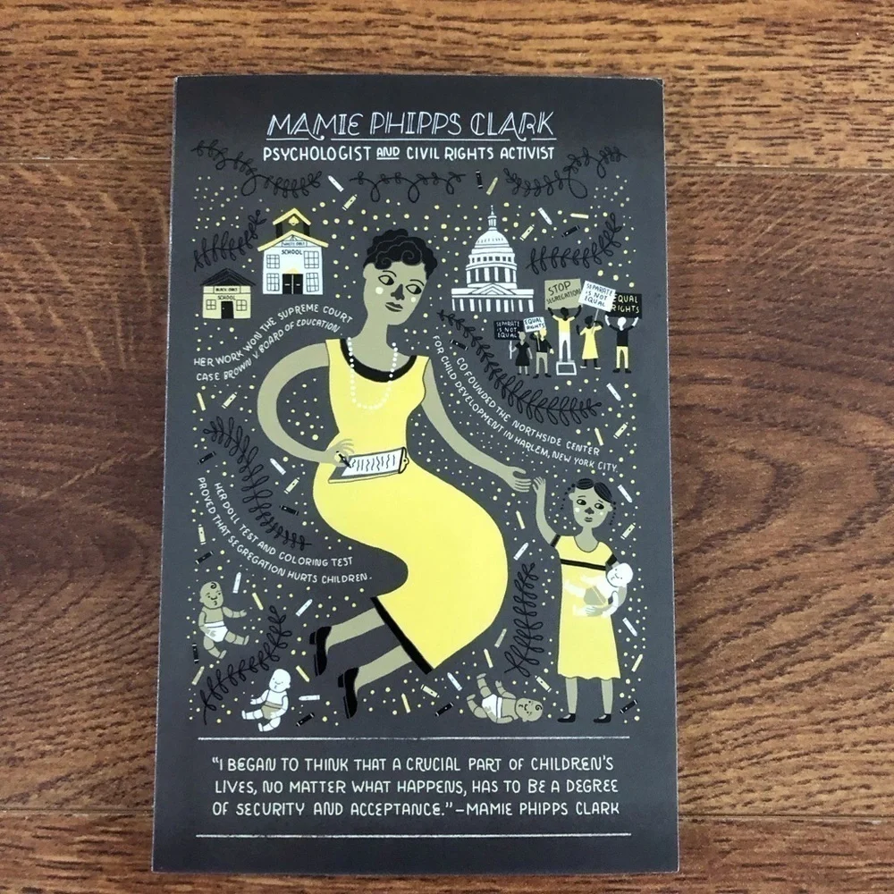 Women in Science by: Rachel Ignotofsky postcard set #6